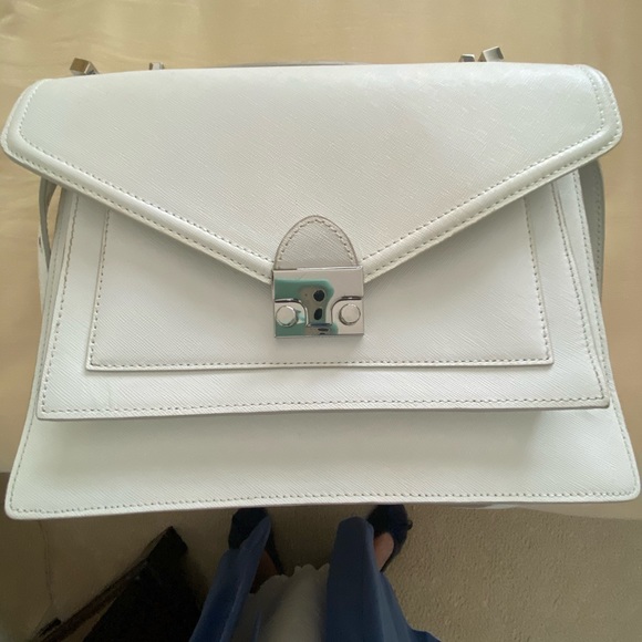 Handbag white in excellent condition - Picture 2 of 5